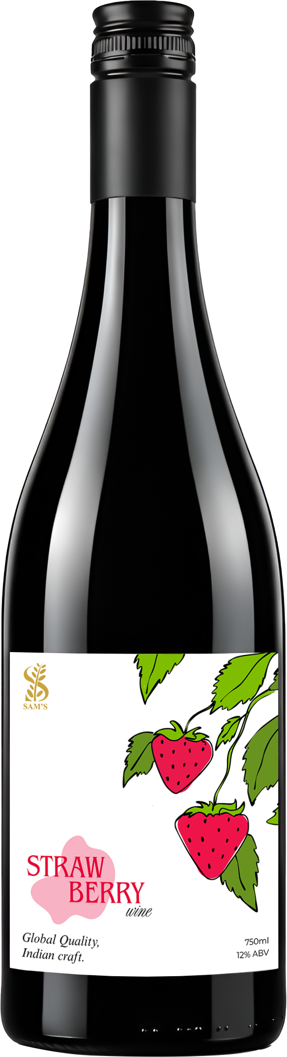 Sam's Strawberry Wine